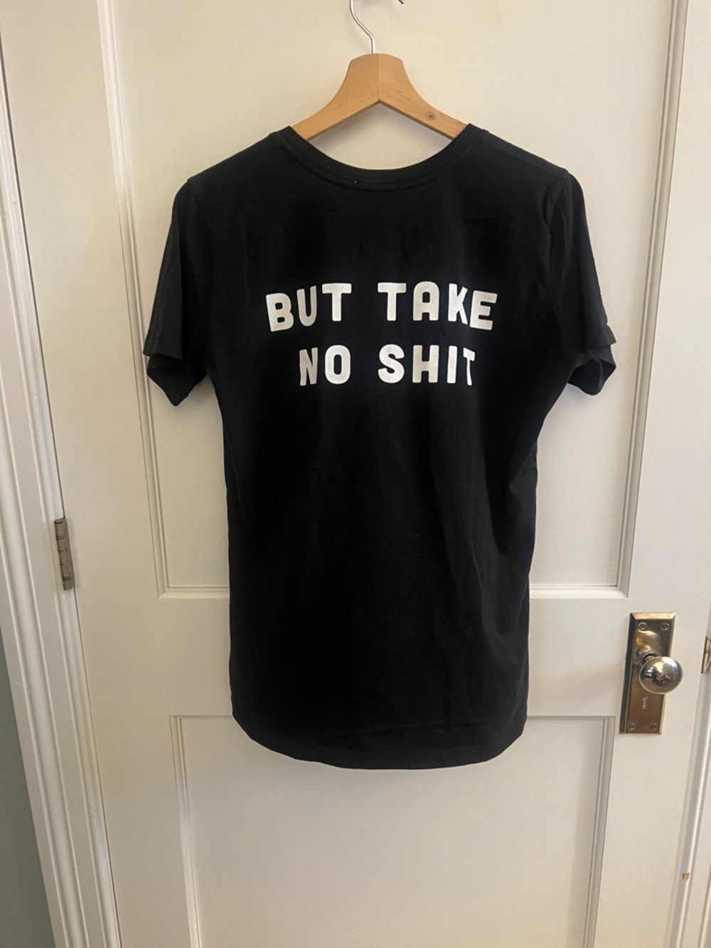 Do No Harm Short Sleeve Tee - Black - Picture 4 of 4